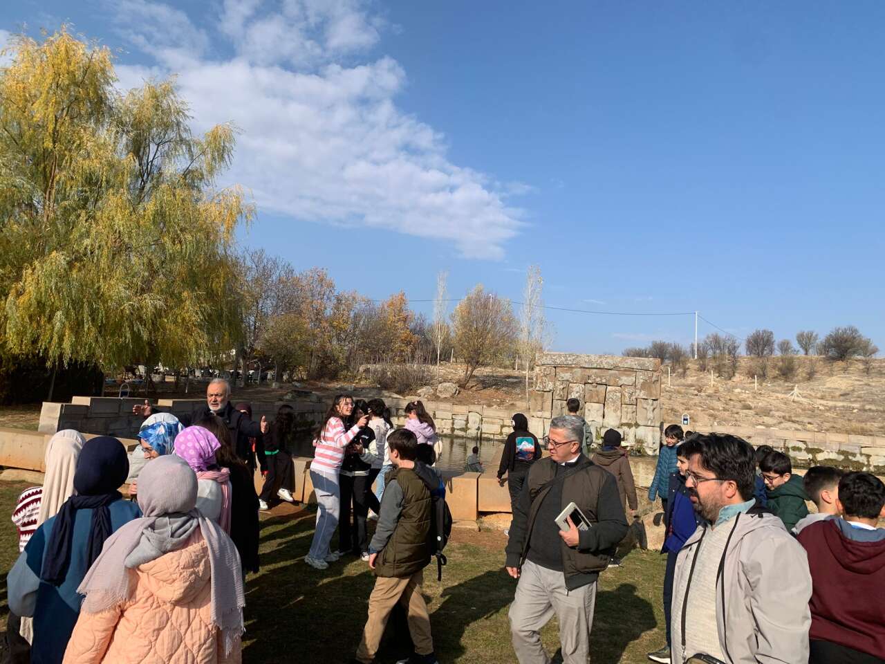 Konya’da öğrenciler kuraklığı yerinde gözlemledi, tarih ile buluştu 5